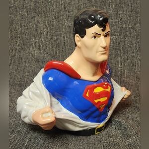 Superman/Clark Kent Cookie Jar - Discontinued